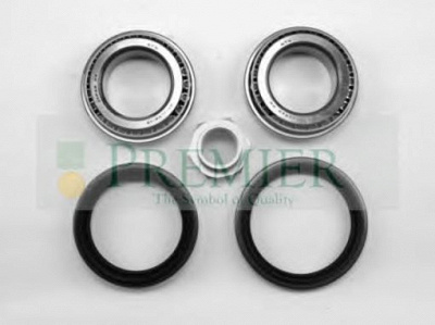 BRT BEARINGS brt637 -  Комплект подшипника ступицы колеса